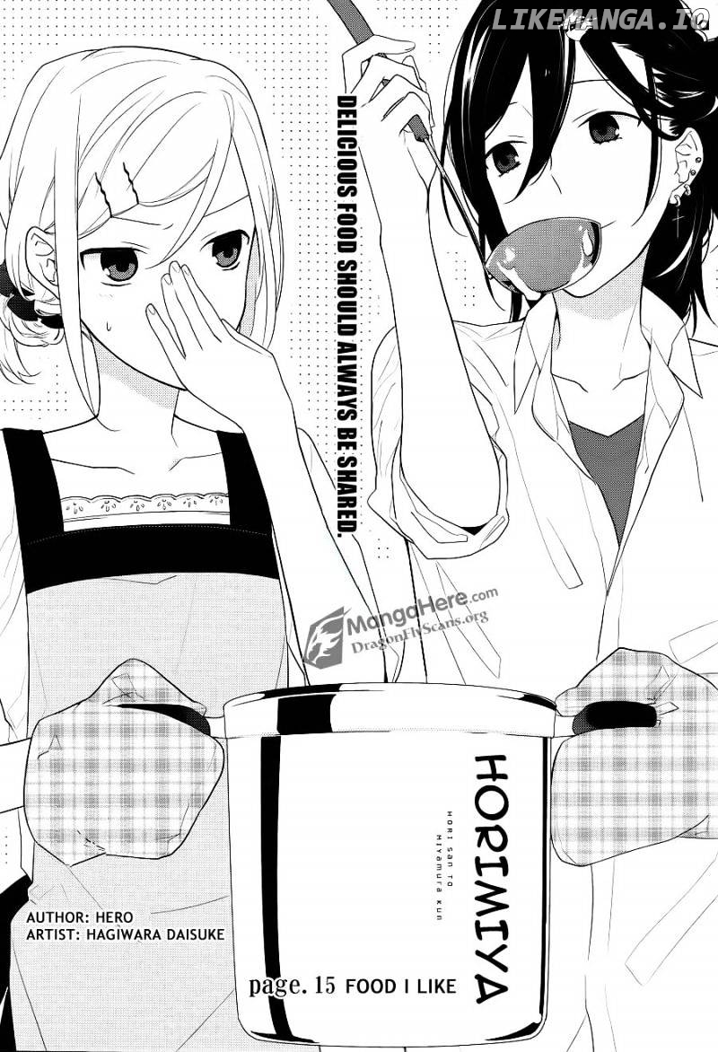 Horimiya, Chapter 15 image 02